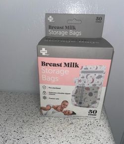Breast Milk Storage Bags