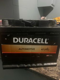 Duracell 47 H5 semi new