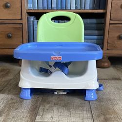 Fisher Price Deluxe Portable High Chair/Booster Seat