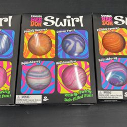 Teenie NEE DOH Swirl $15 each