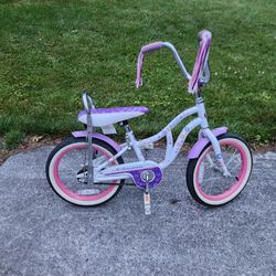 Schwinn 16" Kid's Bike with Training Wheels 