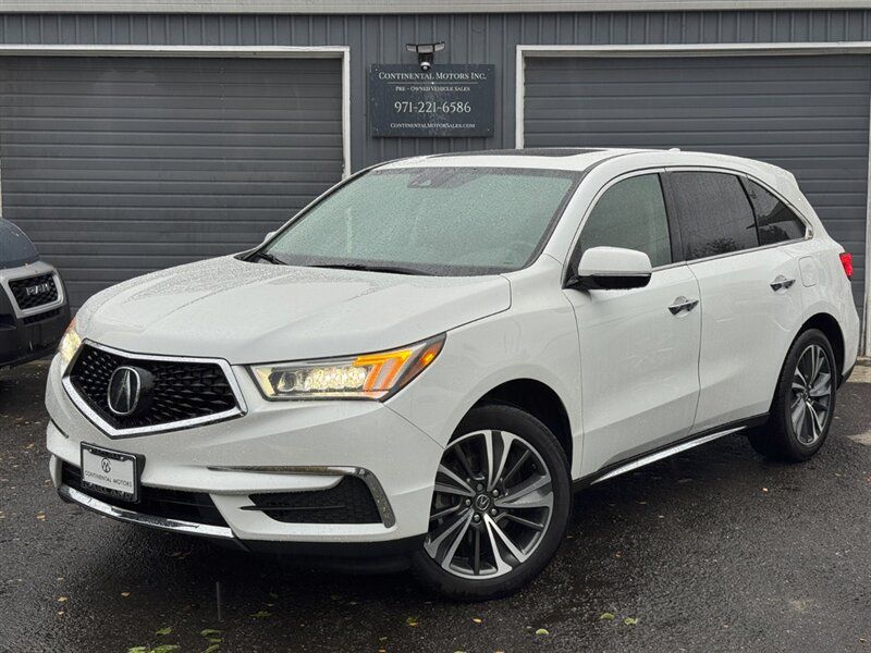 2020 Acura MDX w/Tech NAV BACKUP CAMERA ADAPTIVE CRUISE