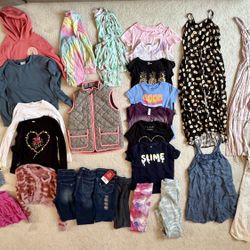 Girls clothing lot, size 10, 10/12 in EUC! 