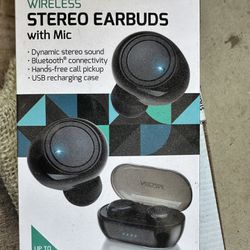Ear Buds With Case 