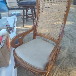 Antique Rocking Chair