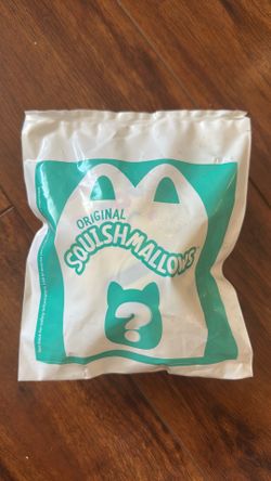 2023 Mcdonald’s Squishmallow Happy Meal Toy