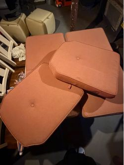 Outdoor cushions