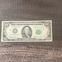 Hundred dollar 1981