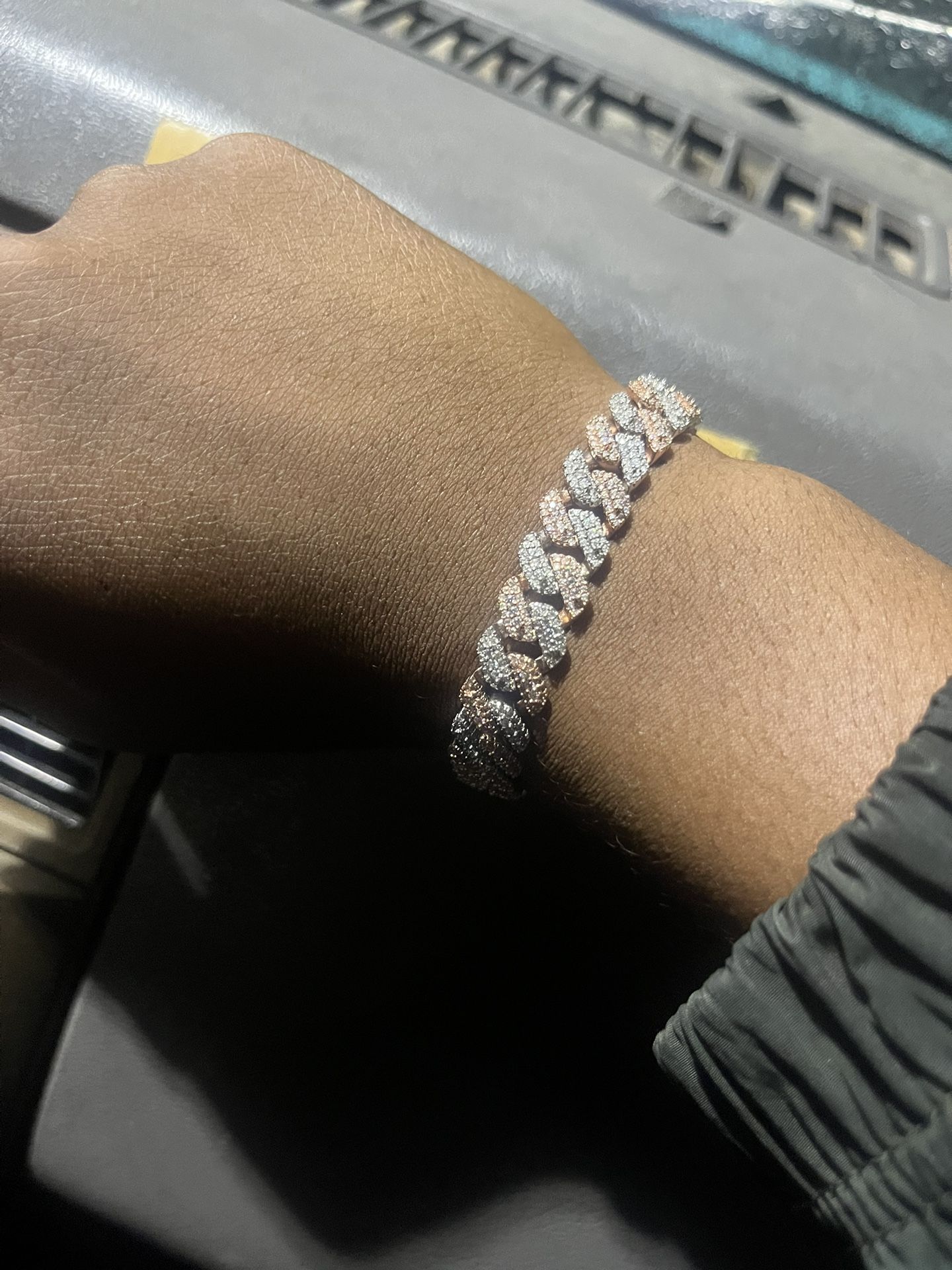 Diamond Cuban Link Bracelet