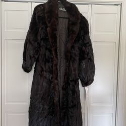 Mink Fur Coat Full Length