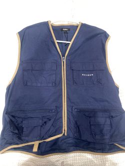 Malbon Blue Fishermen Vest