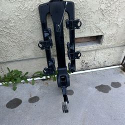 TESLA factory Bike Rack