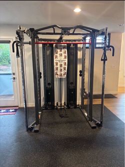 Gym Smith Machine functional trainer