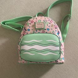 Nwt Loungefly Backpack Macarons Mini