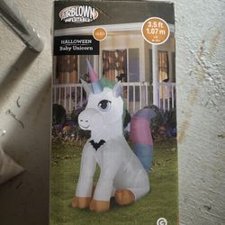 Unicorn Inflatable( Halloween)
