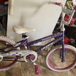 Girl Bike