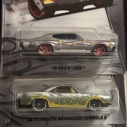 Hot Wheels ZaMAC 50 Years Set Of 8