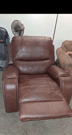 Brown Recliner worth $600