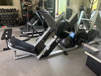 Precor Icarian 601 Commercial 45° Leg Press