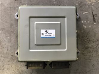 04-05 MAZDA 3 ENGINE ECM ELECTRONIC CONTROL MODULE L374 18 881D L37418