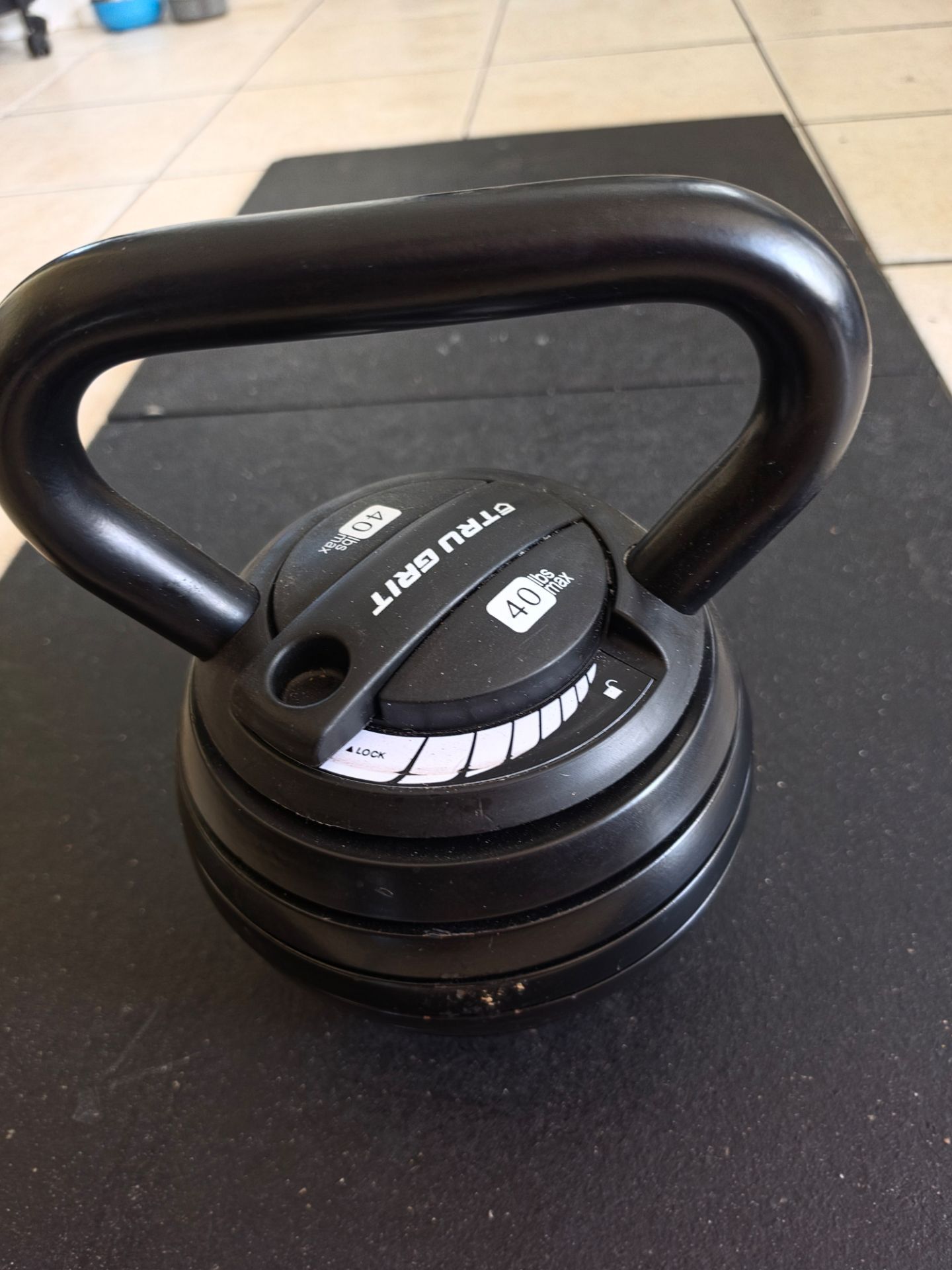 Weight Adjustable Kettlebell