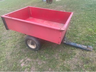 Agri-Fab 10cu.ft. Lawn Dump Cart. Good Condition.