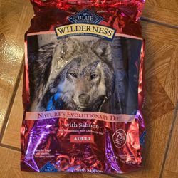 Blue Buffalo Wilderness Salmon Adult Dry Dog Food