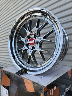 New 19” Mflow staggered  wheels