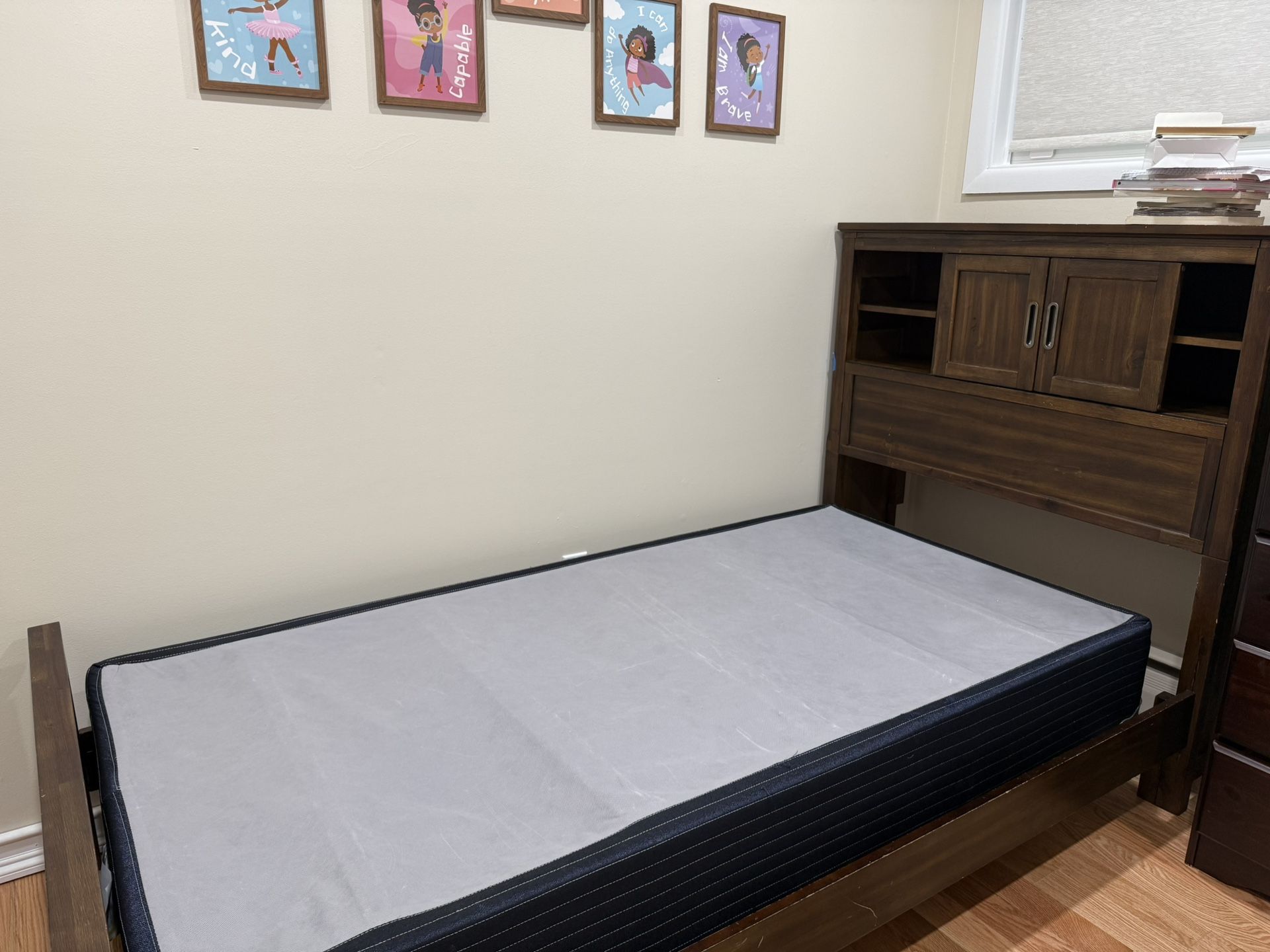 Twin Bed With Box Spring