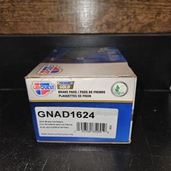 Carquest Premium Gold Brake Pads 