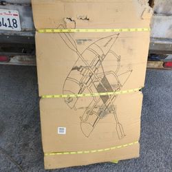 River Hawk Pontoon fishing boat