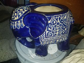Asian Elephant Planters 