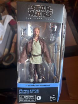 Obi Wan Kenobi (Wandering Jedi) Star Wars Black Series