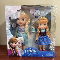 Frozen Deluxe Toddler Set