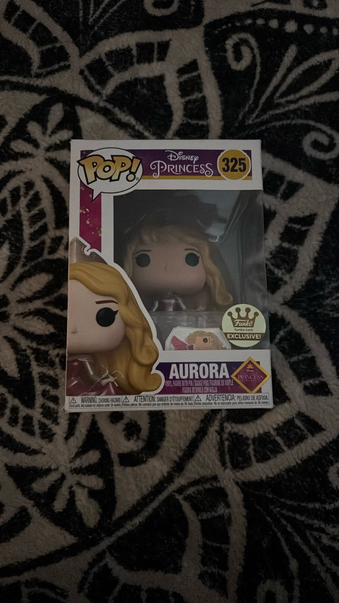 Aurora Vinyl Figure with Pin