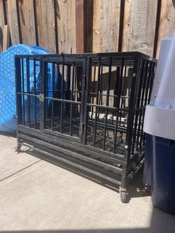 Heavy Duty Dog Crate 