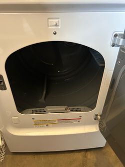 Samsung Washer & Dryer