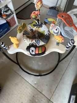 Baby Jumping Station