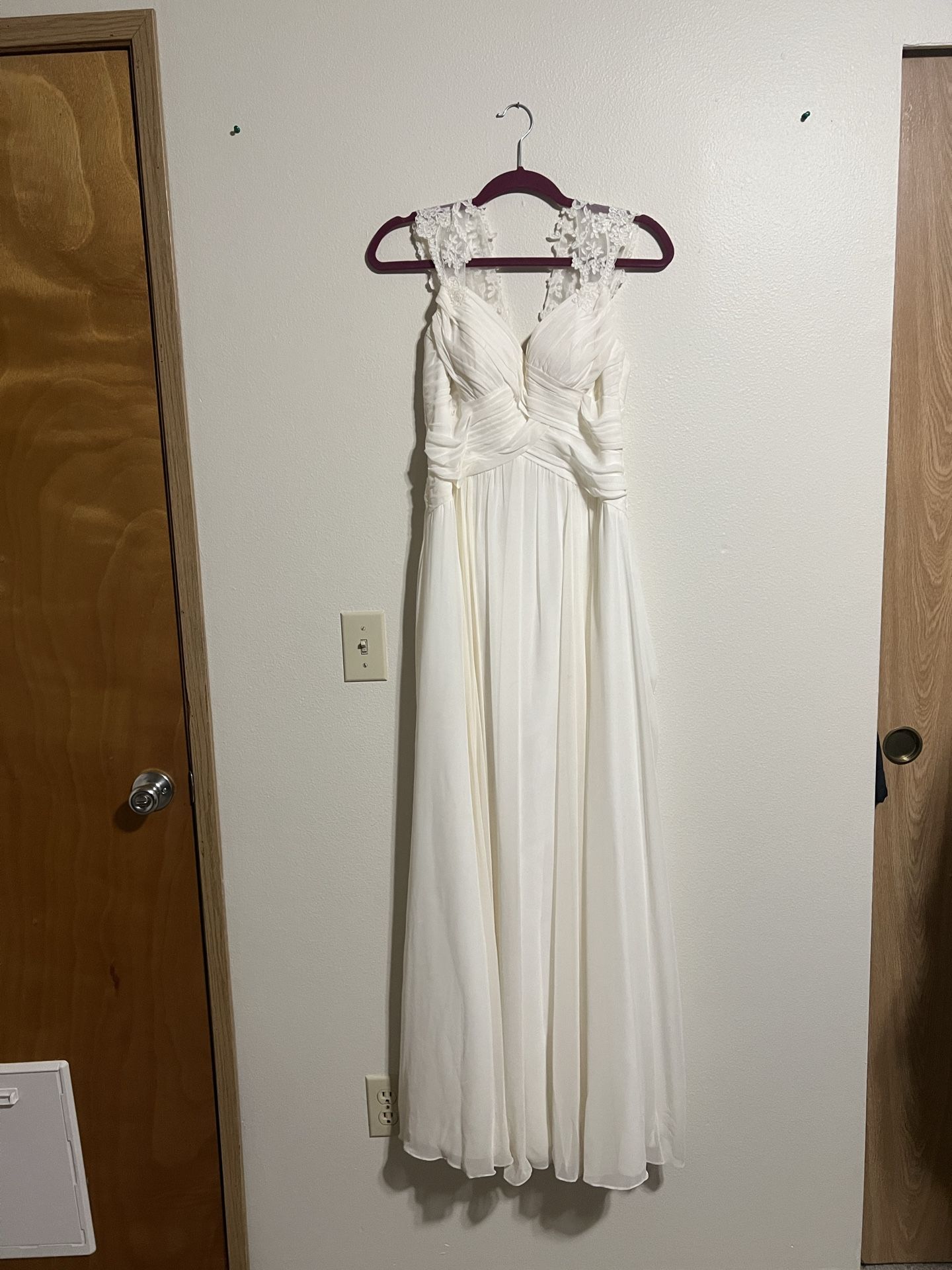 Wedding Dress Size 6