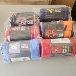 Team Fleece Blanckets