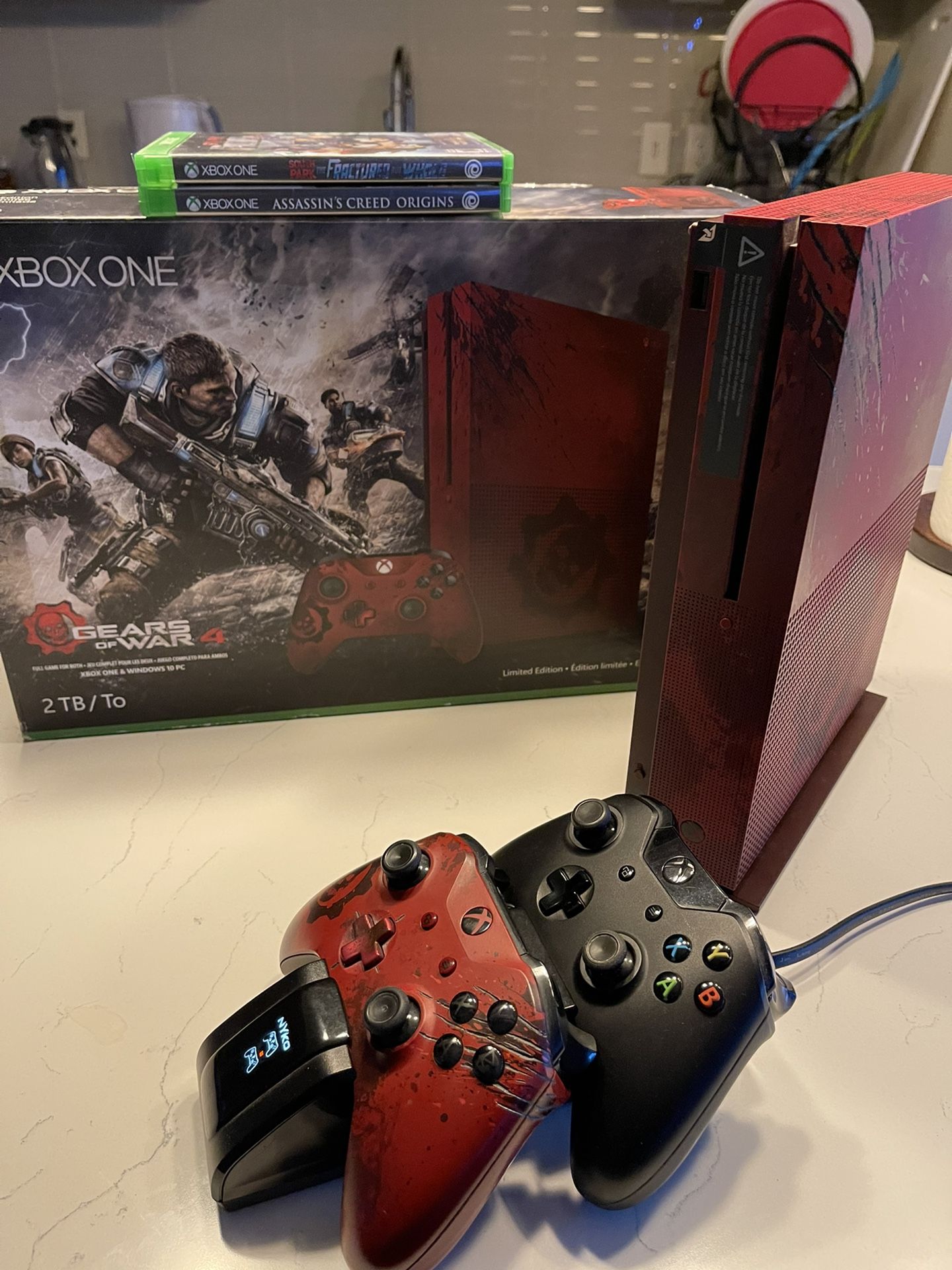 Xbox One S Gears of War 4 Limited Edition Review