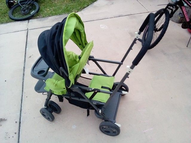 Joovy Double Stroller