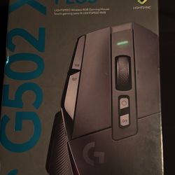 G502X plus gaming mouse