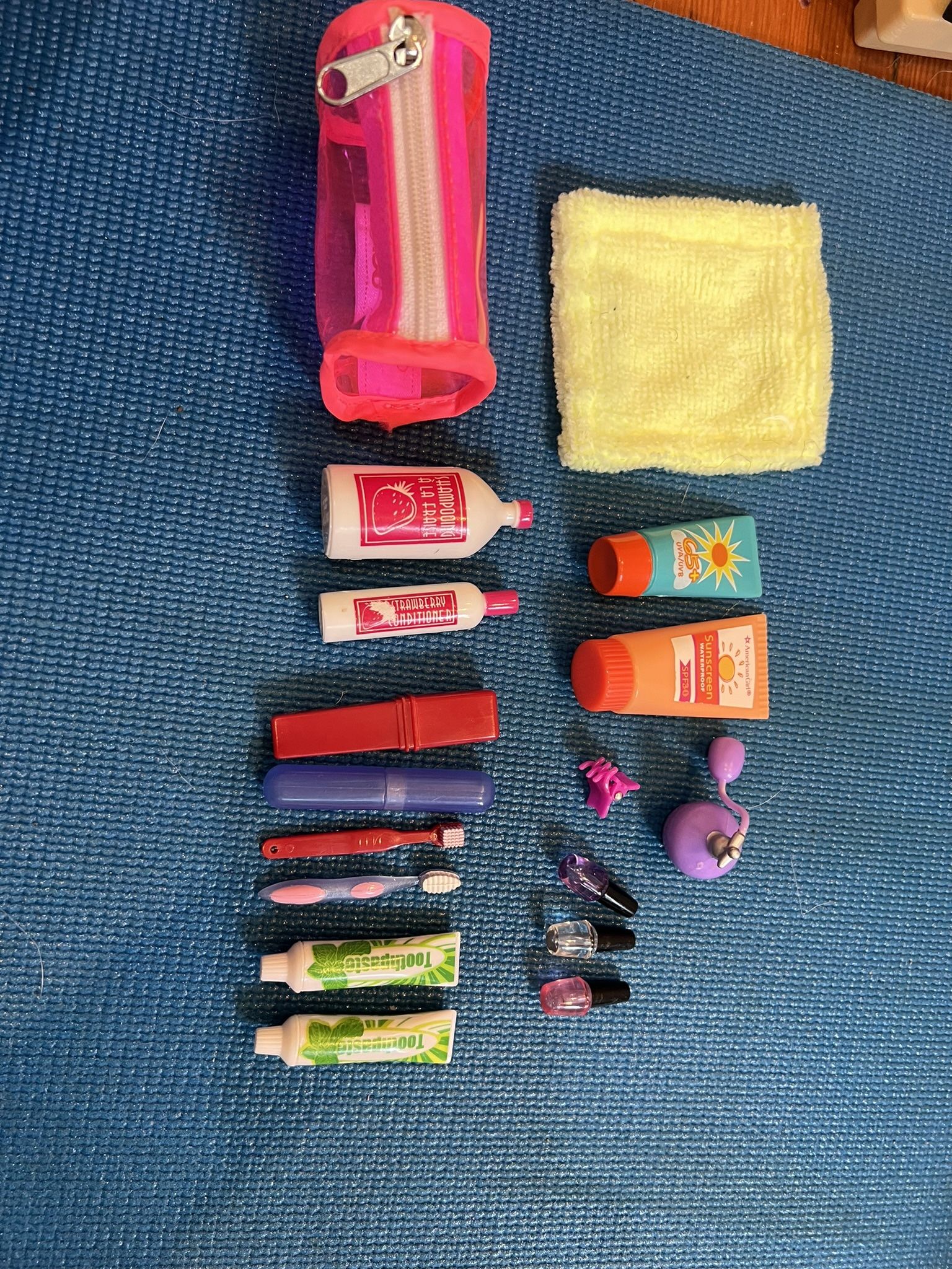 American Girl Doll Toiletries