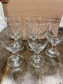 Five Glass Set