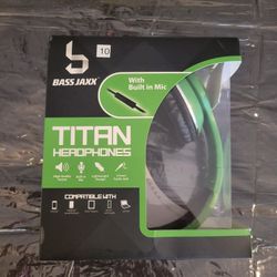 Bass Jaxx Titan Headphones