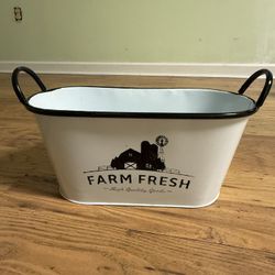 Farm Fresh Bucket