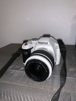 Pentax camera