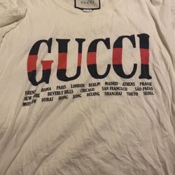 Gucci Shirt (send Any Offers)