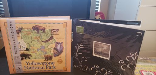 Scrap booking albums